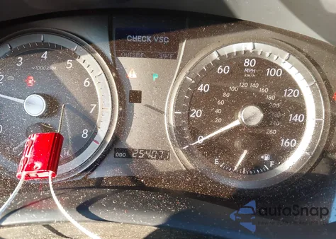 2007 Lexus Es 350 from USA, damaged, VIN JTHBJ46G072117513